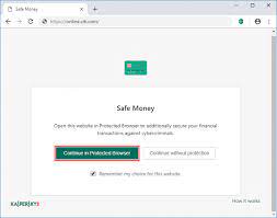 How To Protect Online Transactions With Kaspersky Total Security 19