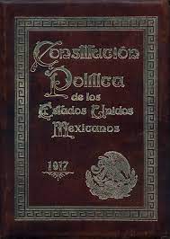 La constitución de 1917 fue promulgada el 5 de febrero del mismo año y trajo consigo el establecimiento de garantías sociales que fueron herencia y al mismo tiempo pusieron fin al periodo de la revolución mexicana. Constitucion Politica De Los Estados Unidos Mexicanos Wikipedia La Enciclopedia Libre