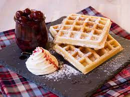Belgische Waffeln Ohne Hefe Gastbeitrag Von Danielas Foodblog Vergissmeinnnicht Rezept Waffeln Rezept Einfach Belgische Waffeln Rezepte