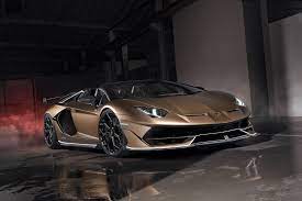 The 2020 Lamborghini Aventador Svj Roadster Is Just A Hair Heavier And A Hair Slower Than The Svj Coupe Top Speed Lamborghini Aventador Roadsters Lamborghini
