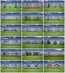 Minecraft Fence Design Minecraft Plans Minecraft Minecraft Structures