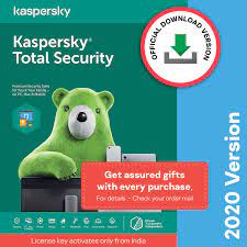Kaspersky Total Security 2020 Latest Version 1 Pc 1 Year Code Emailed In 2 Hours No Cd Amazon In Software