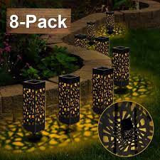 8 Stuck Solarleuchten Garten Vivibel Solar Gartenleuchte Ip65 Wasserdichte Solarlampen Fur Garten Solarleu Solarlampen Garten Solarleuchten Garten Solarlampen