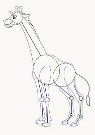 How To Draw A Giraffe Really Easy Drawing Tutorial Drawings Easy Drawings Giraffe Drawing