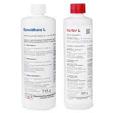 Epoxy Resin L Hardener L 40 Min See below for descriptions of epoxy hardeners kit pricing includes resin and hardener pumps (shown below) can also be purchased seperately.