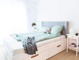 Ikea Hacks So Machst Du Deine Mobel Zu Einzelstucken Brimnes Bett Zimmer Bett