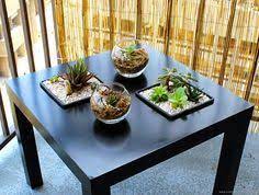 Ikea Hack Sunken Succulent Lack Table Garden Ikea Lack Tisch Ikea Mobel Pimpen Pflanzen