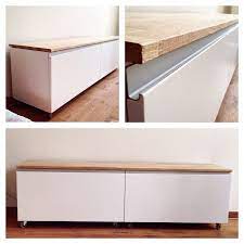 Ikea Ikeahack 2 Metod Cabinets With Nodsta Doors Idee Fur Den Flur Schuhaufbewahrung Und Sitzbank Ikea Diy Ikea Ideen Ikea