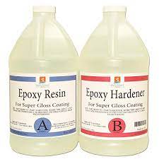 Epoxy Resin 1 Gallon Kit For Super Gloss Coating And Tabletops Amazon Com Industrial Scientific These are not cytotoxic (cell damaging), important for applications in medical purposes.