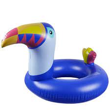 Toucan Bird Swim Pool Ring Lovely Toucan Bird Swimming Ring For Kids Boys Girls Summer Outdoor Inner Tube Swimming T Summer Girls Summer Outdoor Swimming Pools