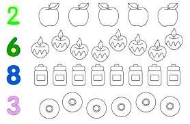 If you subscribe to our channel you will receive a notification when we post a new video. Count And Color The Correct Number Of Object Coloring Math Sheets On Numbers