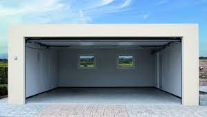 Fertiggarage Grosstor Innenraum Fertiggaragen Fertiggarage Doppelgarage Beton Garage