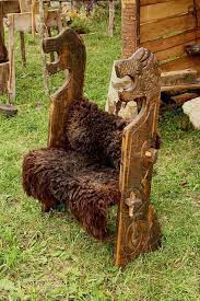 Respite Woodworking Medieval Furniture Viking Decor