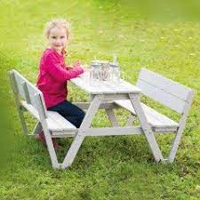 Roba Kindersitzgruppe Picknick For 4 Mit Lehne Sitzgarnitur Kinder Kindersitzgruppe Kindersitzgruppe Holz