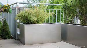 Terresta Pflanzgefasse Gartenmetall Pflanzen Pflanzgefasse Garten