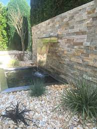 Wasserfall Garten Wasserfall Garten Wasserbecken Garten Wasserspiel Garten