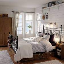 Pin Von Tina Harris Auf Bedroom Schlafzimmer Landhausstil Schlafzimmer Dekorieren Wg Zimmer