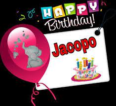 Buon Compleanno Jacopo Buon Compleanno Messaggi Di Buon Compleanno Compleanno