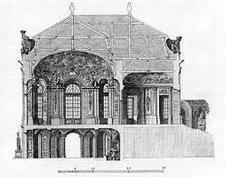 Section Of The Bevedere Inside The Bruhlscher Garten Dresden Historical Architecture Architecture Garten