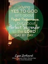 Perfect Surrender Online Bible Study Bible Truth Christian Quotes