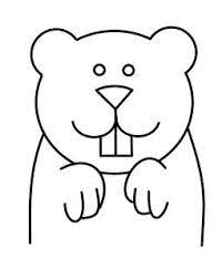 How To Draw Cartoons Groundhog Cartoon Drawings Groundhog Day Drawings
