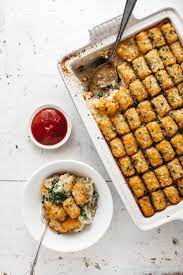 Classic Tater Tot Hotdish 7 Jpg Tater Tot Hotdish Tater Tot Molly Yeh Recipes
