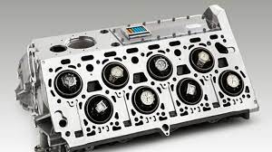 Bugatti Veyron 16 Cylinders Engine Block With A Very Ingenious Crankshaft By Audi Watch Winder Watch Winders Luxury Safe