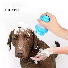 You can bathe your cat too much. Bath Dog Wash Shower Head Spray Dog Shampoo Dog Bathing Tool Comb Cleaning Bath Massage Cat Spa Brush Multifunction Silicone Bath Sprayers Aliexpress