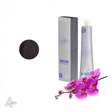 Test de la coloration chatain violine/prune 5.20 de la marque vitality's ^^le lendemain la couleur violette ressortait beaucoup plus, j'ai eu des avis. Coloration Luxe Color N 4 20 Pour Des Cheveux D Un Chatain Violine Intense