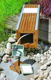 Gartenlampe Aus Plexiglas Selbst De Licht Im Garten Gartenlampen Aussenbeleuchtung Garten