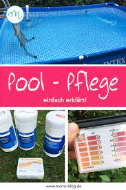 Pool Pflege Einfach Erklart Pool Garten Pool Selber Bauen Poolreinigungs Tipps