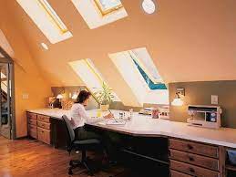 Jugendzimmer Mit Dachschrage Schreibtisch Beleuchtung Dachschrage Gestalten Jugendzimmer Dachschrage