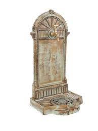 Perfekt Fur Ihr Zuhause Garten Balkon Oder Terasse Atemberaubend Wunderschoner Standbrunnen Aus Aluminiumguss Fur Die Wand Wandbrunnen Brunnen Waschbecken
