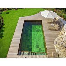 Das Wasser Der Timberra Naturpools Ist Biologisch Aufbereitet Und Hat Einen Hautfreundlichen Ph Wert Der Den Saureschutzman Natur Pool Pool Pool Beleuchtung