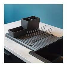 Rinnig Dish Drainer Double Sided Ikea Dish Drainers Kitchen Utensil Rack Diy Furniture Renovation