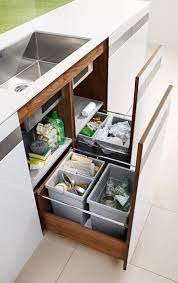 Platzsparende Mulltrennung K7 Von Team 7 Kuche Einrichten Kuchen Design Mulltrennung Kuche