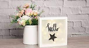 Verwandle Einen Ikea Ribba Rahmen In Wenigen Minuten In Eine Trendige Lightbox Wir Zeigen Dir Die Step By Ste Ikea Bilderrahmen Ikea Ribba Rahmen Selbermachen