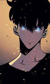 Solo Leveling Jinwoo Anime Dark Anime Guys Anime Wallpaper