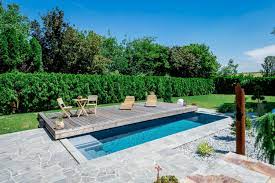 Technik Ausfuhrung Poolar Die Poolabdeckung Poolabdeckung Landschaftsbau Fur Kleinen Hinterhof Pool