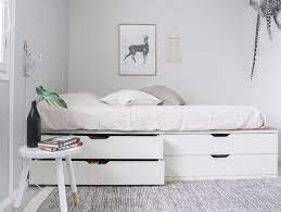 Ikea Hack Lastenhuoneen Sailytysratkaisu Sanky Tiny Bedroom Small Room Bedroom Ikea Hack Bedroom