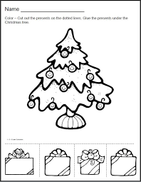 Paper Gifts Printable Christmas Games Christmas Kindergarten Preschool Christmas Preschool Christmas Worksheets
