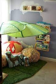 Ikea Green Giant Bed Leaf Canopy Lova Tropical Dorm Porch Clubhouse Kids New Reading Nook Kids Kids Room Reading Nook