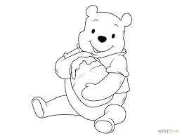 How To Draw Winnie The Pooh Winnie The Pooh Honey Art Winnie The Pooh Honey