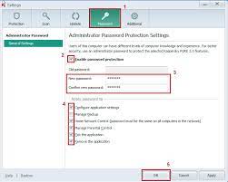 How To Password Protect Antivirus Settings Kaspersky Daily Kaspersky Official Blog