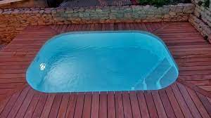Mini Sara Pool Small And Practical Waterair Swimming Pools In 2020 Small Pools Mini Pool Pool At Night
