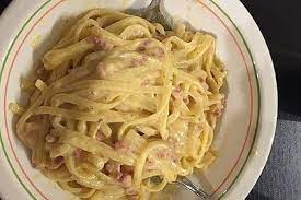 Carbonara Wie Bei Der Mamma In Rom Von Marco Koeln Chefkoch Carbonara Rezept Rezepte Carbonara