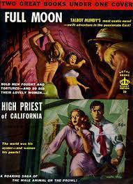 3,322 likes · 1 talking about this. Full Moon By Talbot Mundy High Priest Of California By Charles Willeford Royal Giant 20 1953 Vintage And Not So Vintage Paperbacks