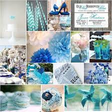Pretty Parties Something Blue Bridal Shower Intertwined Weddings Events Bridal Shower Decorations Blue Bridal Shower Themes Bridal Shower Theme