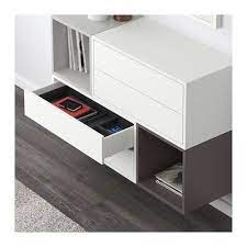 Eket Wall Mounted Cabinet Combination White Length 27 Order Today Ikea Ikea Eket Wall Mounted Cabinet Eket