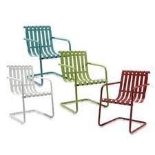Spring Chair Bounce Chair Retro Bouncing Chair Metal Patio Furniture Bed Bath And Beyond Outdoor Chairs
